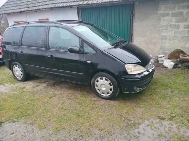 Черный Форд Галакси, объемом двигателя 1 л и пробегом 363 тыс. км за 3200 $, фото 5 на Automoto.ua