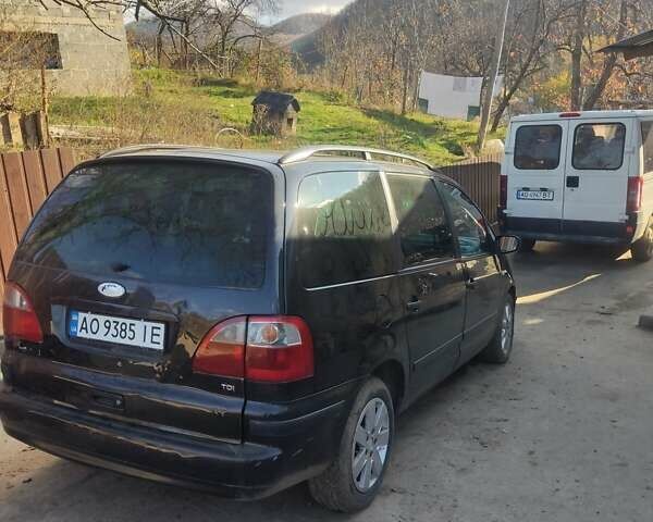 Чорний Форд Галаксі, об'ємом двигуна 1.9 л та пробігом 300 тис. км за 3500 $, фото 6 на Automoto.ua