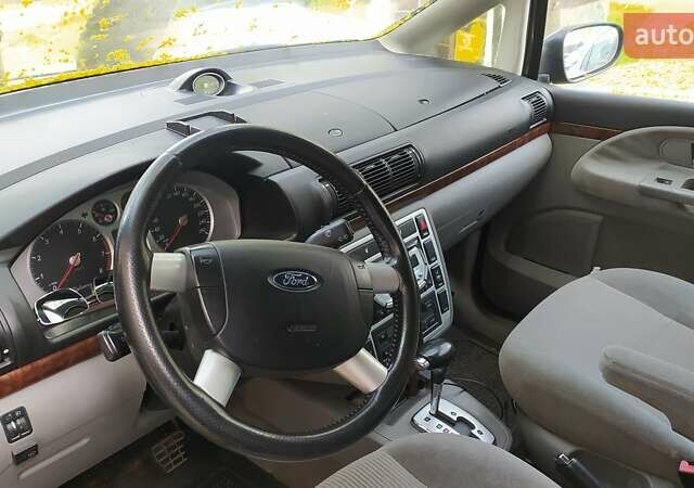 Черный Форд Галакси, объемом двигателя 2.8 л и пробегом 300 тыс. км за 6000 $, фото 29 на Automoto.ua