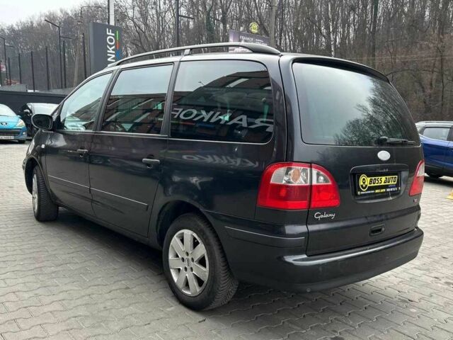 Черный Форд Галакси, объемом двигателя 1.9 л и пробегом 273 тыс. км за 5800 $, фото 3 на Automoto.ua