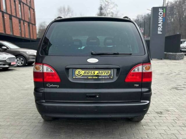 Черный Форд Галакси, объемом двигателя 1.9 л и пробегом 273 тыс. км за 5800 $, фото 4 на Automoto.ua