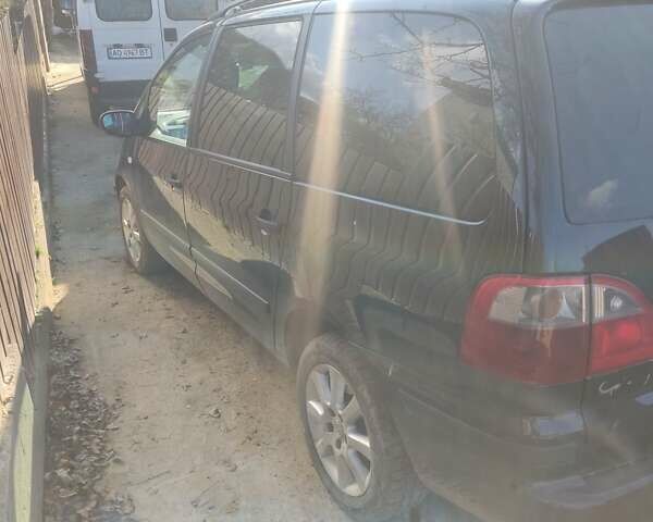Чорний Форд Галаксі, об'ємом двигуна 1.9 л та пробігом 300 тис. км за 3500 $, фото 3 на Automoto.ua