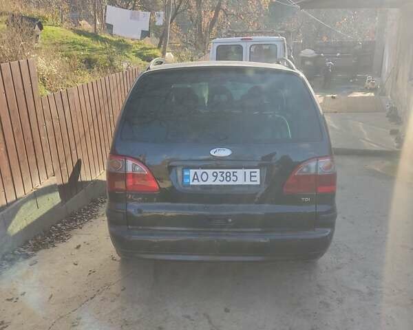 Чорний Форд Галаксі, об'ємом двигуна 1.9 л та пробігом 300 тис. км за 3500 $, фото 5 на Automoto.ua