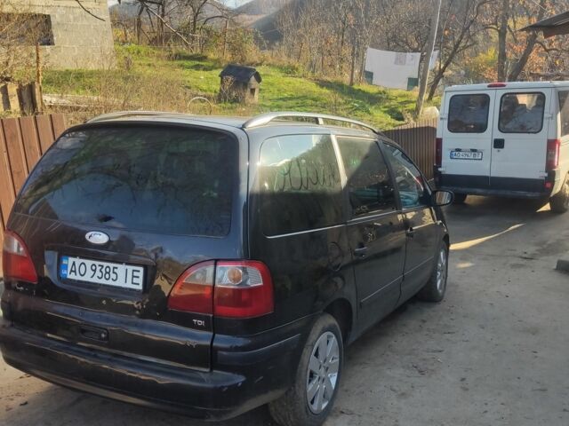 Черный Форд Галакси, объемом двигателя 0 л и пробегом 300 тыс. км за 3500 $, фото 7 на Automoto.ua