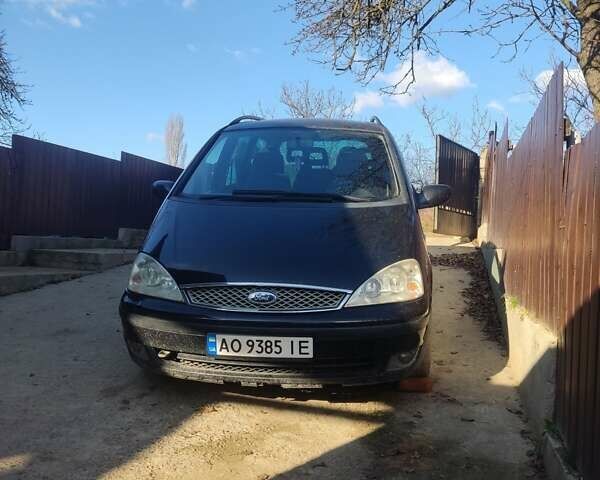 Чорний Форд Галаксі, об'ємом двигуна 1.9 л та пробігом 300 тис. км за 3500 $, фото 8 на Automoto.ua