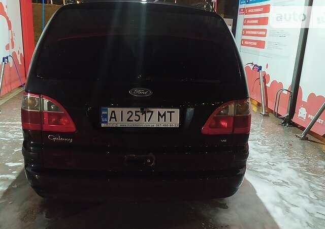 Черный Форд Галакси, объемом двигателя 2.8 л и пробегом 300 тыс. км за 6000 $, фото 23 на Automoto.ua
