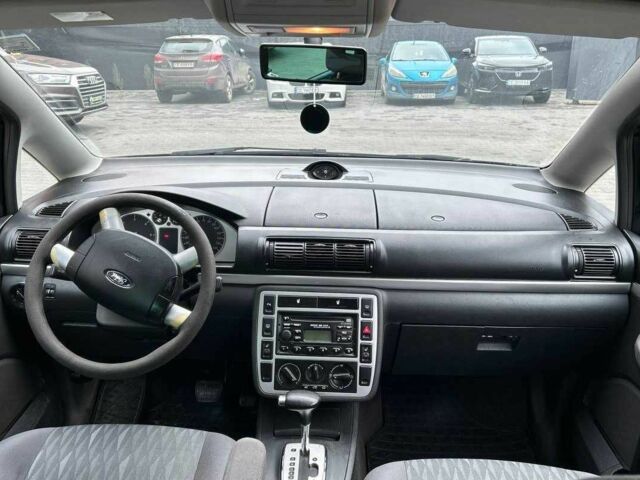 Черный Форд Галакси, объемом двигателя 1.9 л и пробегом 273 тыс. км за 5800 $, фото 10 на Automoto.ua