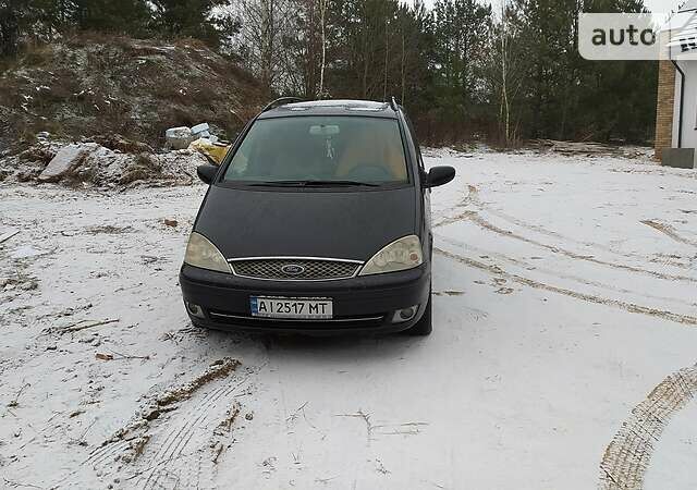 Черный Форд Галакси, объемом двигателя 2.8 л и пробегом 300 тыс. км за 6000 $, фото 22 на Automoto.ua