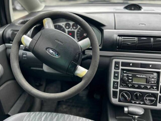 Черный Форд Галакси, объемом двигателя 1.9 л и пробегом 273 тыс. км за 5800 $, фото 9 на Automoto.ua