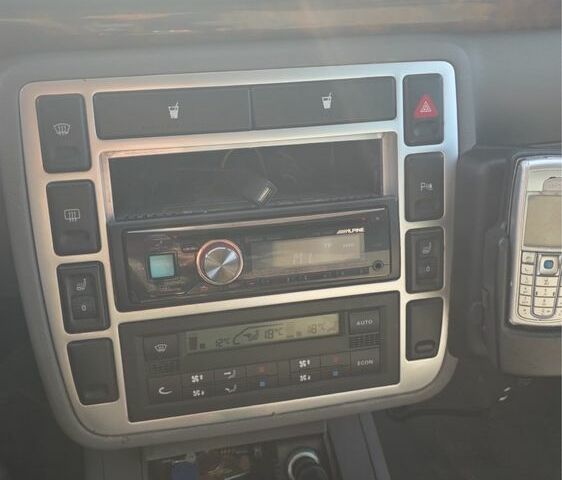 Черный Форд Галакси, объемом двигателя 1.9 л и пробегом 297 тыс. км за 2949 $, фото 13 на Automoto.ua