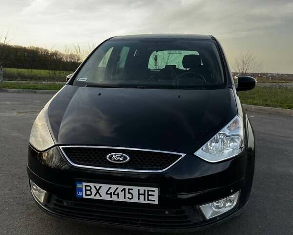 Форд Галаксі 2006 у Каменце-Подольском на Automoto.ua Чорний Форд Галаксі, об'ємом двигуна 2 л та пробігом 270 тис. км за 5300 $, фото 7 на Automoto.ua