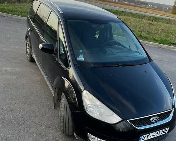 Форд Галаксі 2006 у Каменце-Подольском на Automoto.ua Чорний Форд Галаксі, об'ємом двигуна 2 л та пробігом 270 тис. км за 5300 $, фото 2 на Automoto.ua