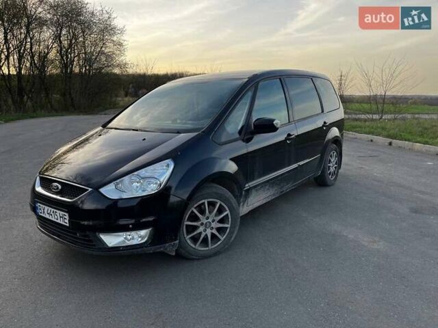 Форд Галаксі 2006 у Каменце-Подольском на Automoto.ua Чорний Форд Галаксі, об'ємом двигуна 2 л та пробігом 270 тис. км за 5300 $, фото 1 на Automoto.ua