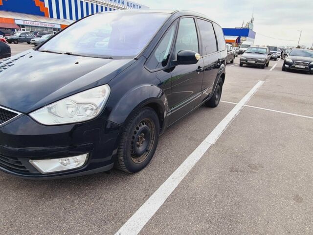 Чорний Форд Галаксі, об'ємом двигуна 2 л та пробігом 277 тис. км за 6500 $, фото 1 на Automoto.ua