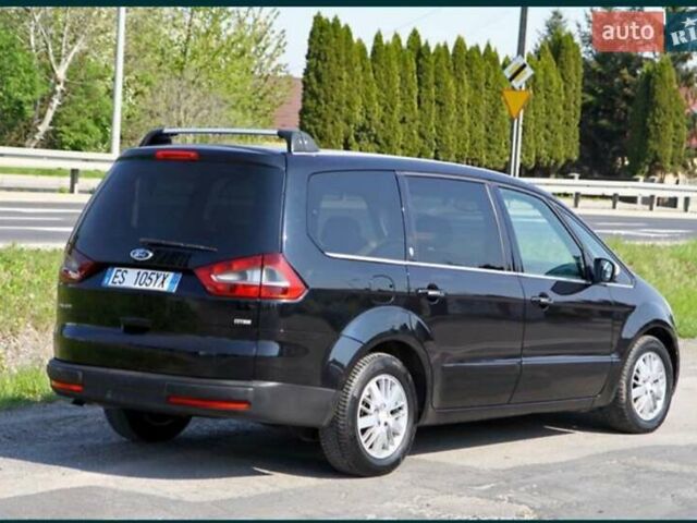 Чорний Форд Галаксі, об'ємом двигуна 2 л та пробігом 260 тис. км за 6300 $, фото 4 на Automoto.ua