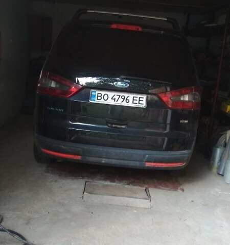 Чорний Форд Галаксі, об'ємом двигуна 2 л та пробігом 260 тис. км за 6300 $, фото 10 на Automoto.ua