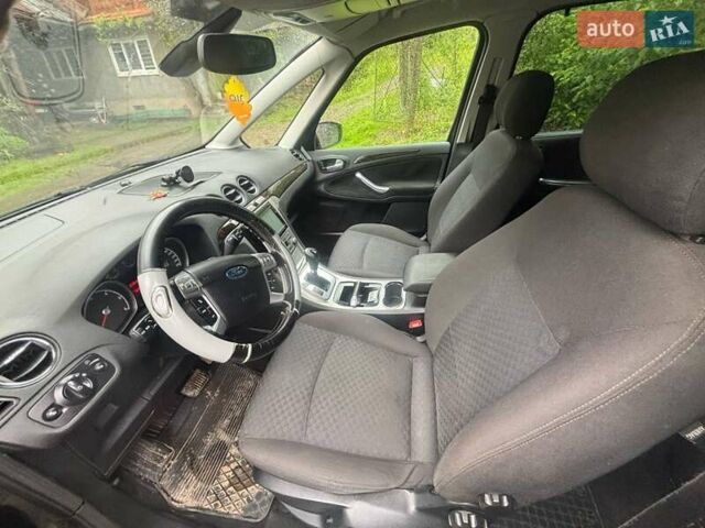 Черный Форд Галакси, объемом двигателя 2 л и пробегом 265 тыс. км за 7650 $, фото 12 на Automoto.ua