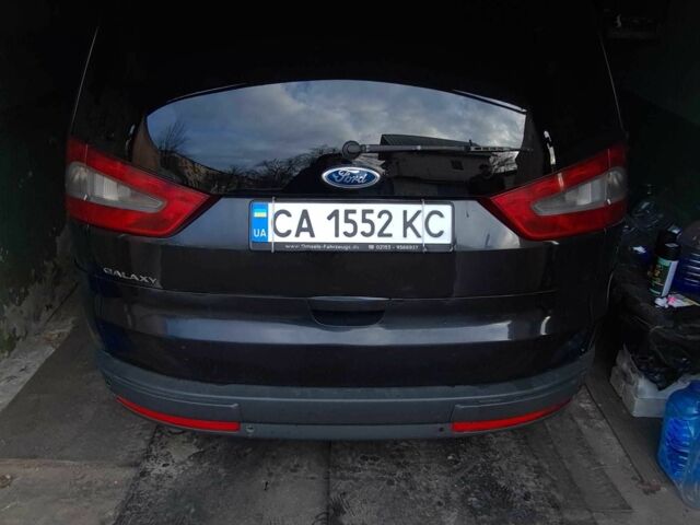 Чорний Форд Галаксі, об'ємом двигуна 2 л та пробігом 277 тис. км за 6500 $, фото 10 на Automoto.ua