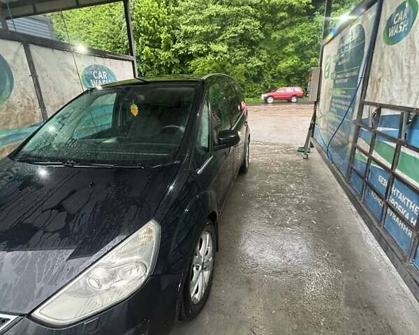 Черный Форд Галакси, объемом двигателя 2 л и пробегом 265 тыс. км за 7650 $, фото 4 на Automoto.ua