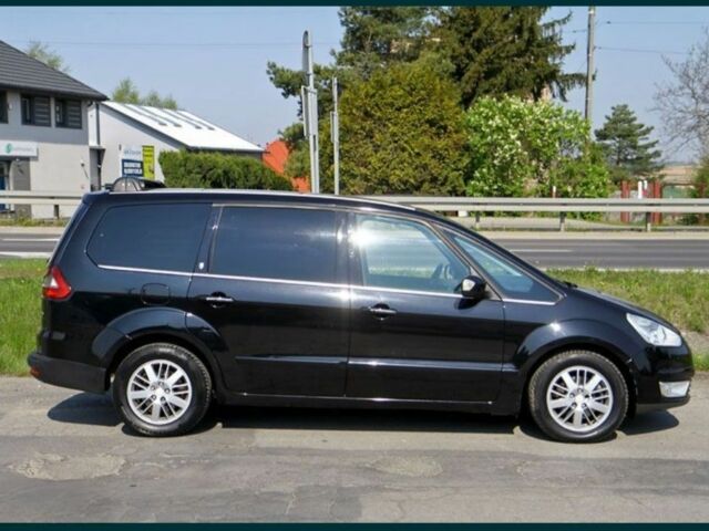 Чорний Форд Галаксі, об'ємом двигуна 2 л та пробігом 260 тис. км за 6300 $, фото 7 на Automoto.ua