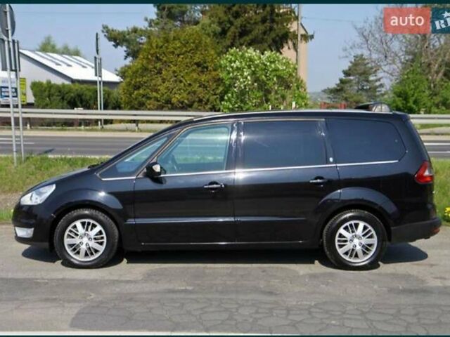 Чорний Форд Галаксі, об'ємом двигуна 2 л та пробігом 260 тис. км за 6300 $, фото 6 на Automoto.ua