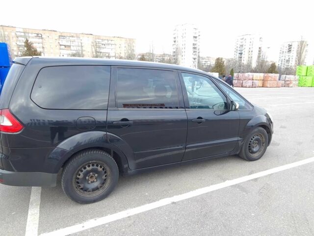 Чорний Форд Галаксі, об'ємом двигуна 2 л та пробігом 277 тис. км за 6500 $, фото 3 на Automoto.ua