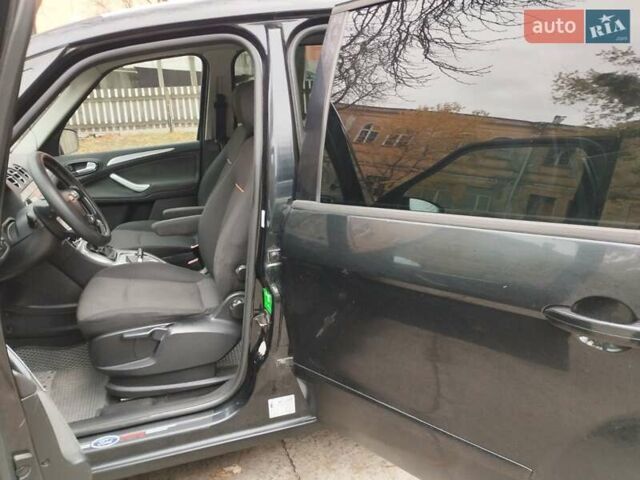 Черный Форд Галакси, объемом двигателя 2 л и пробегом 323 тыс. км за 7100 $, фото 13 на Automoto.ua
