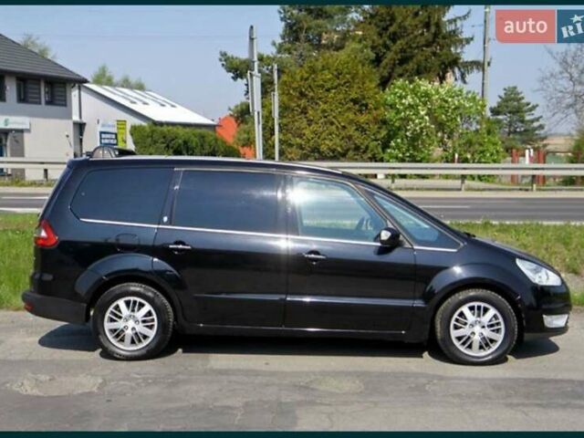 Чорний Форд Галаксі, об'ємом двигуна 2 л та пробігом 260 тис. км за 6300 $, фото 5 на Automoto.ua