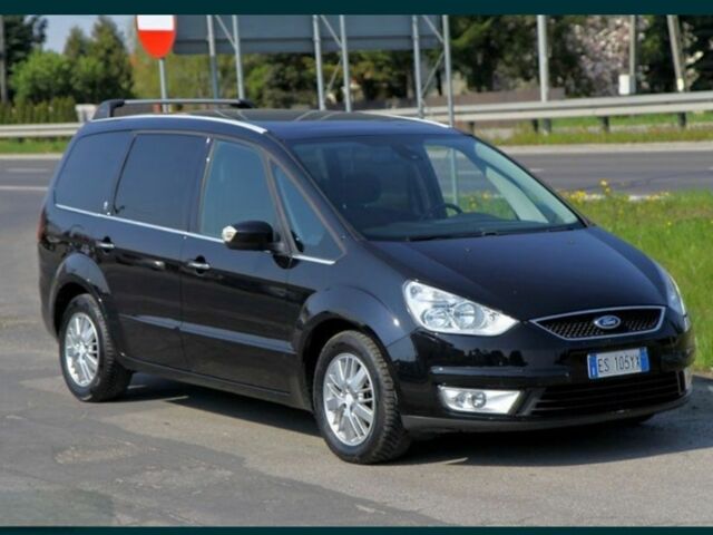 Чорний Форд Галаксі, об'ємом двигуна 2 л та пробігом 260 тис. км за 6300 $, фото 3 на Automoto.ua