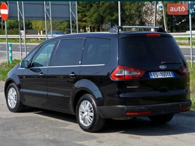 Чорний Форд Галаксі, об'ємом двигуна 2 л та пробігом 260 тис. км за 6300 $, фото 9 на Automoto.ua