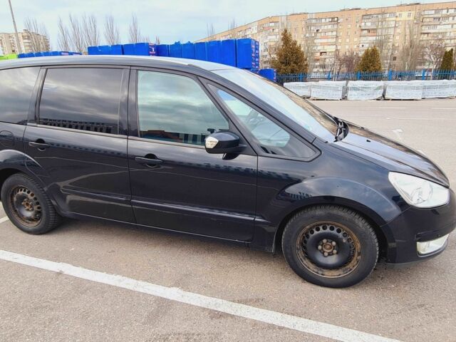 Чорний Форд Галаксі, об'ємом двигуна 2 л та пробігом 277 тис. км за 6500 $, фото 6 на Automoto.ua