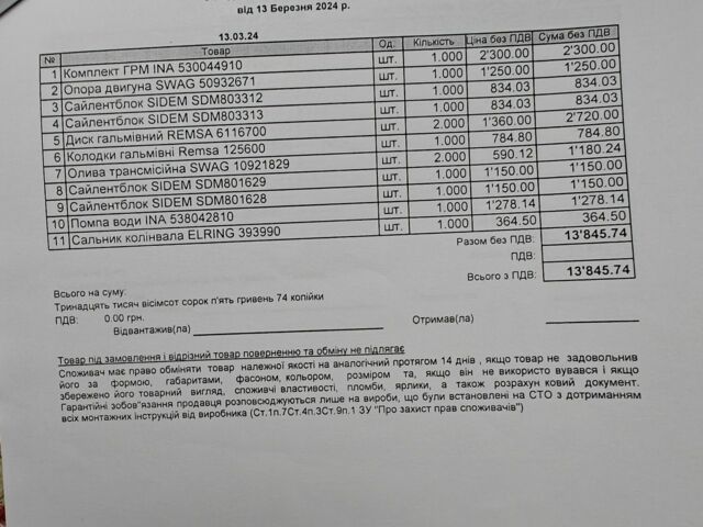 Чорний Форд Галаксі, об'ємом двигуна 2 л та пробігом 260 тис. км за 6300 $, фото 6 на Automoto.ua