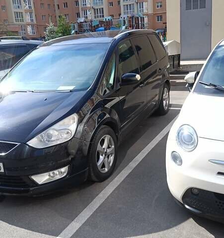 Чорний Форд Галаксі, об'ємом двигуна 2 л та пробігом 360 тис. км за 6000 $, фото 1 на Automoto.ua