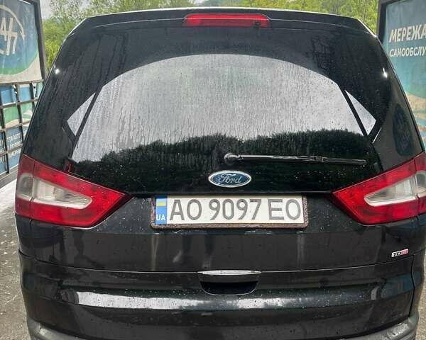 Черный Форд Галакси, объемом двигателя 2 л и пробегом 265 тыс. км за 7650 $, фото 2 на Automoto.ua