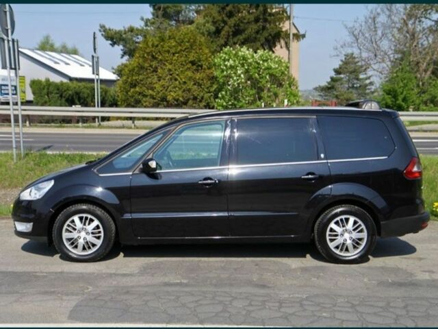 Чорний Форд Галаксі, об'ємом двигуна 2 л та пробігом 260 тис. км за 6300 $, фото 8 на Automoto.ua