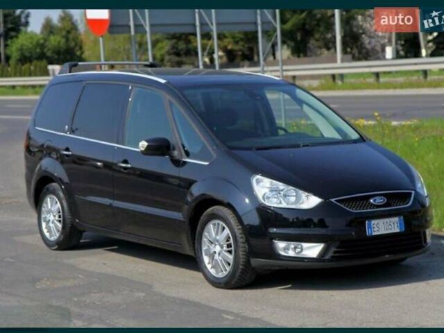 Чорний Форд Галаксі, об'ємом двигуна 2 л та пробігом 260 тис. км за 6300 $, фото 3 на Automoto.ua