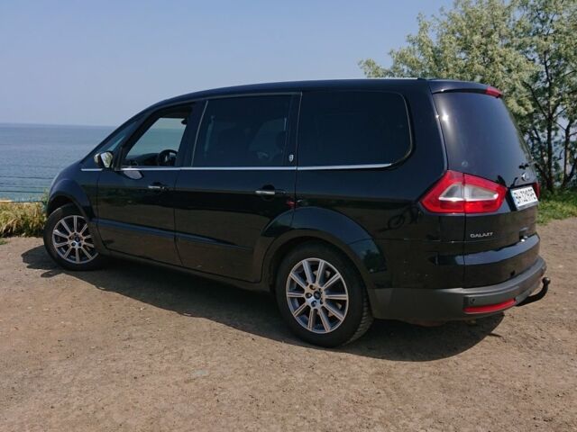 Черный Форд Галакси, объемом двигателя 2 л и пробегом 208 тыс. км за 8900 $, фото 4 на Automoto.ua