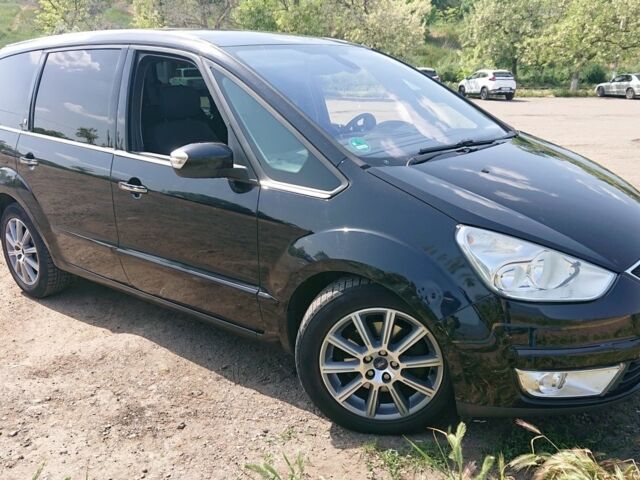 Черный Форд Галакси, объемом двигателя 2 л и пробегом 208 тыс. км за 8900 $, фото 2 на Automoto.ua