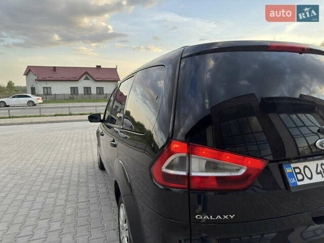 Черный Форд Галакси, объемом двигателя 2 л и пробегом 275 тыс. км за 7700 $, фото 14 на Automoto.ua
