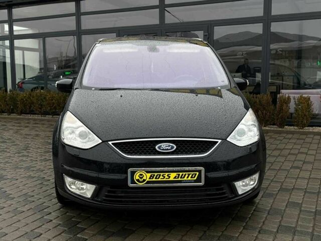 Чорний Форд Галаксі, об'ємом двигуна 2.2 л та пробігом 261 тис. км за 8499 $, фото 1 на Automoto.ua