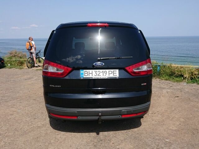 Черный Форд Галакси, объемом двигателя 2 л и пробегом 208 тыс. км за 8900 $, фото 1 на Automoto.ua