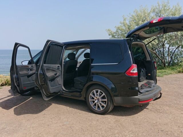 Черный Форд Галакси, объемом двигателя 2 л и пробегом 208 тыс. км за 8900 $, фото 5 на Automoto.ua