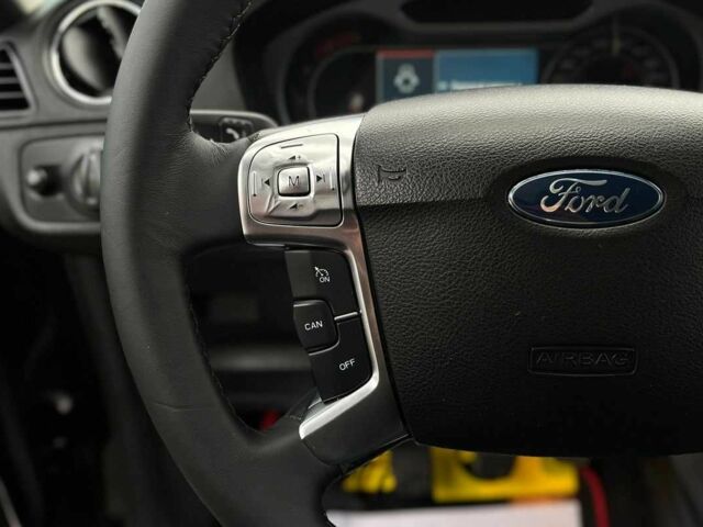 Чорний Форд Галаксі, об'ємом двигуна 2.2 л та пробігом 261 тис. км за 8499 $, фото 13 на Automoto.ua