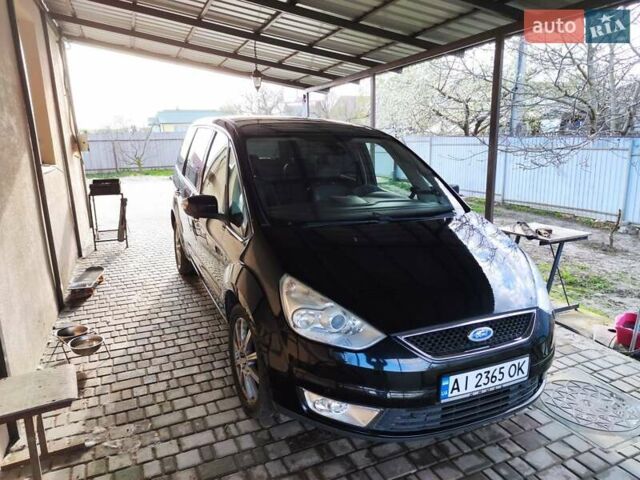 Чорний Форд Галаксі, об'ємом двигуна 2 л та пробігом 270 тис. км за 8800 $, фото 3 на Automoto.ua