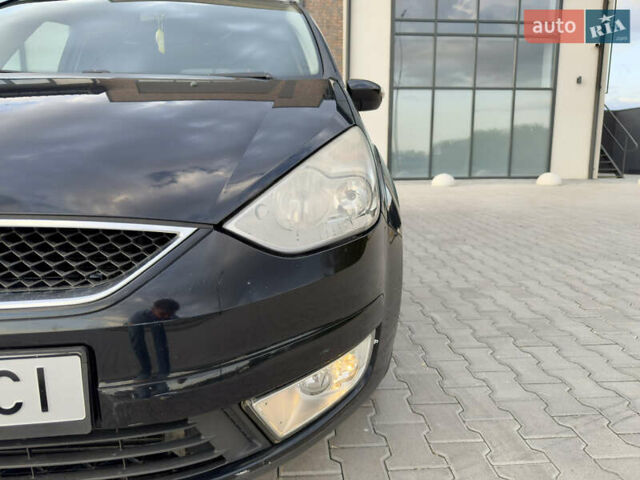 Черный Форд Галакси, объемом двигателя 2 л и пробегом 275 тыс. км за 7700 $, фото 7 на Automoto.ua