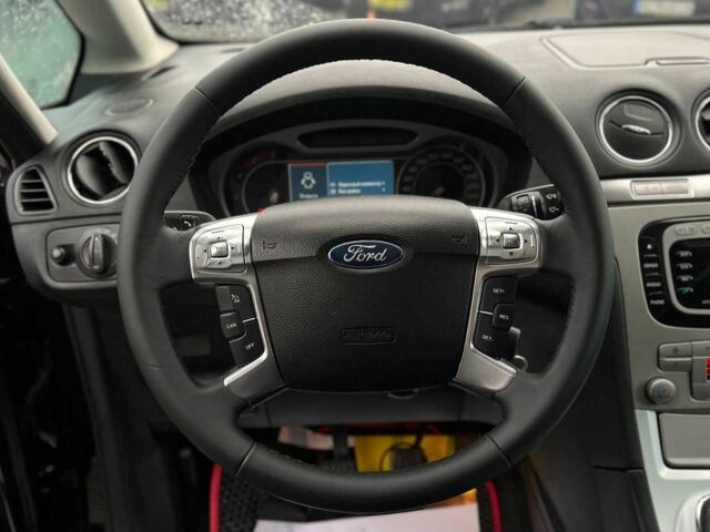 Чорний Форд Галаксі, об'ємом двигуна 2.2 л та пробігом 261 тис. км за 8499 $, фото 12 на Automoto.ua