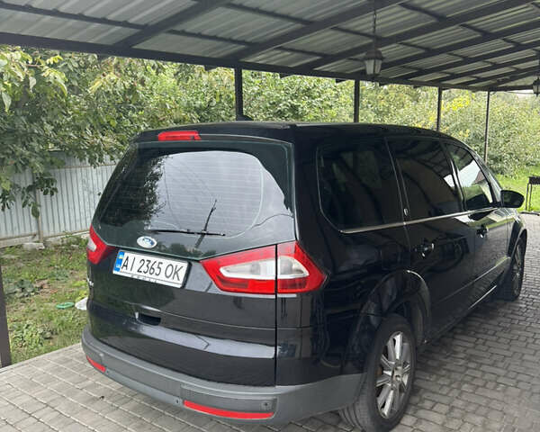 Черный Форд Галакси, объемом двигателя 2 л и пробегом 290 тыс. км за 8000 $, фото 4 на Automoto.ua