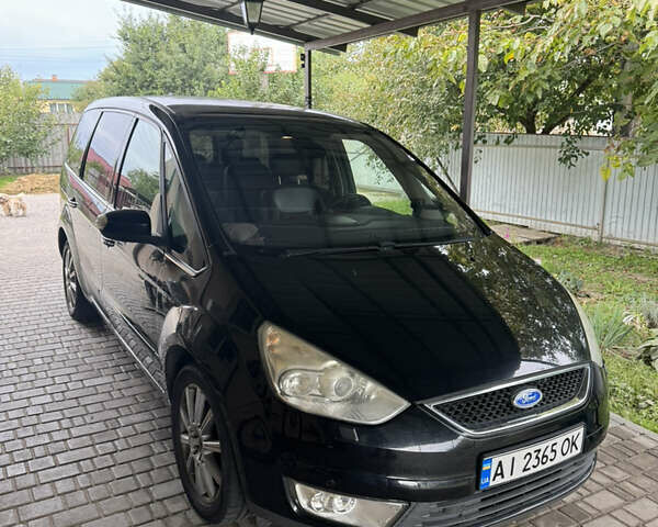 Черный Форд Галакси, объемом двигателя 2 л и пробегом 290 тыс. км за 8000 $, фото 3 на Automoto.ua