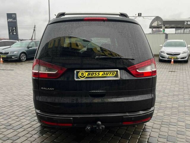 Чорний Форд Галаксі, об'ємом двигуна 2.2 л та пробігом 261 тис. км за 8499 $, фото 5 на Automoto.ua