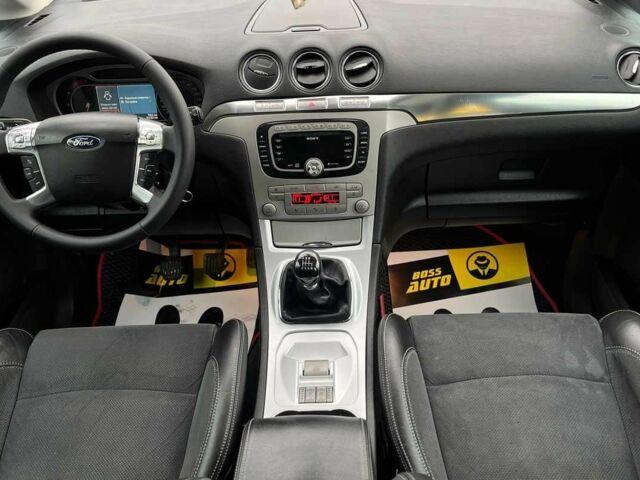 Чорний Форд Галаксі, об'ємом двигуна 2.2 л та пробігом 261 тис. км за 8499 $, фото 22 на Automoto.ua